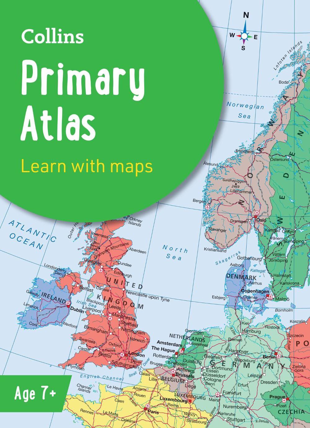 Collins Primary Atlas, 9780008716516