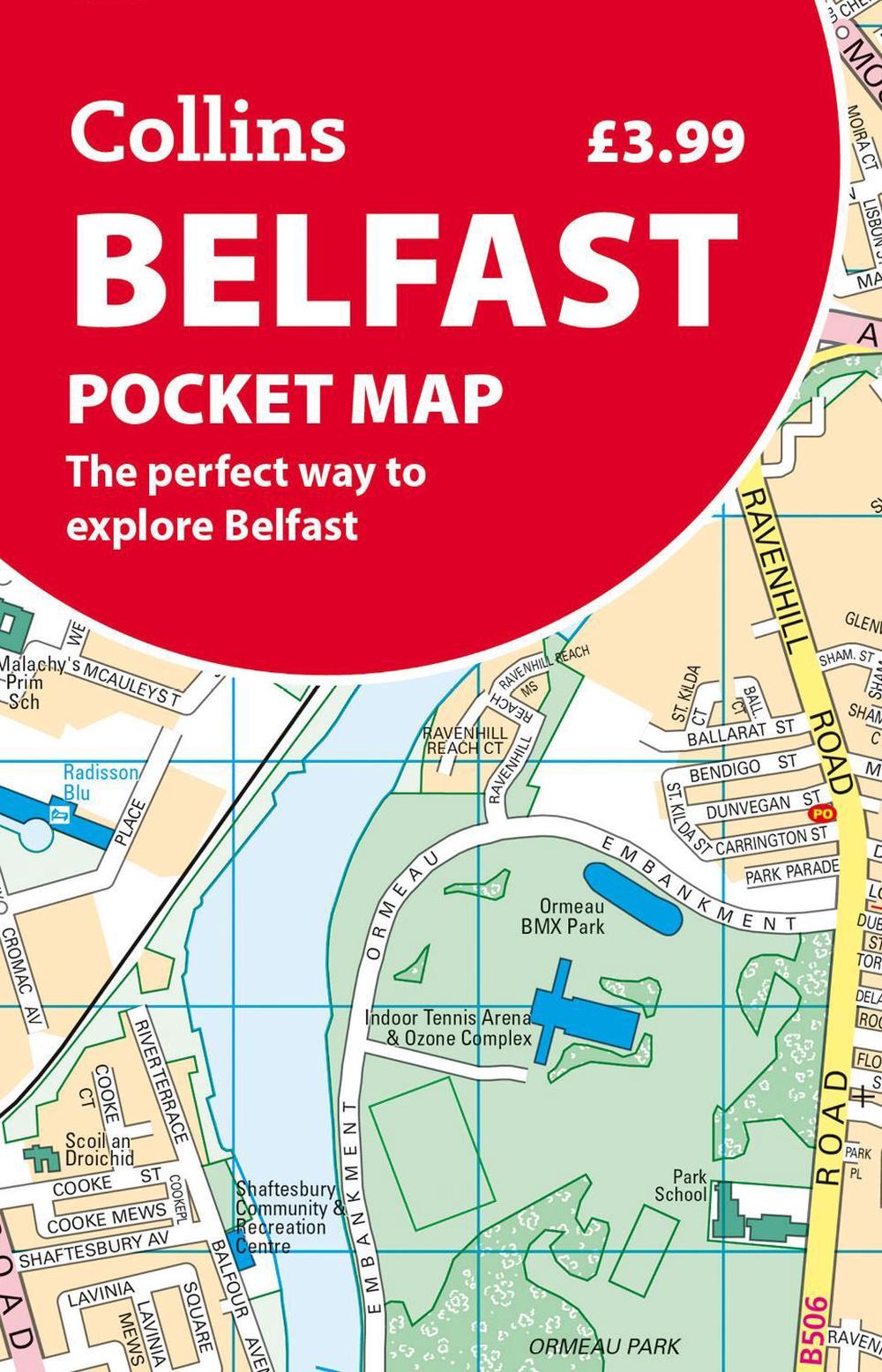 Belfast Pocket Map, 9780008716530