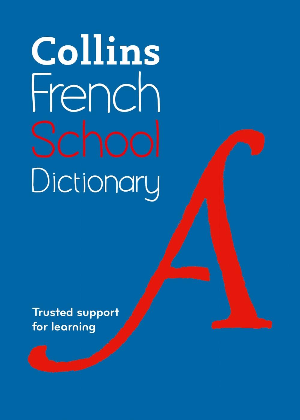 French School Dictionary, 9780008718275