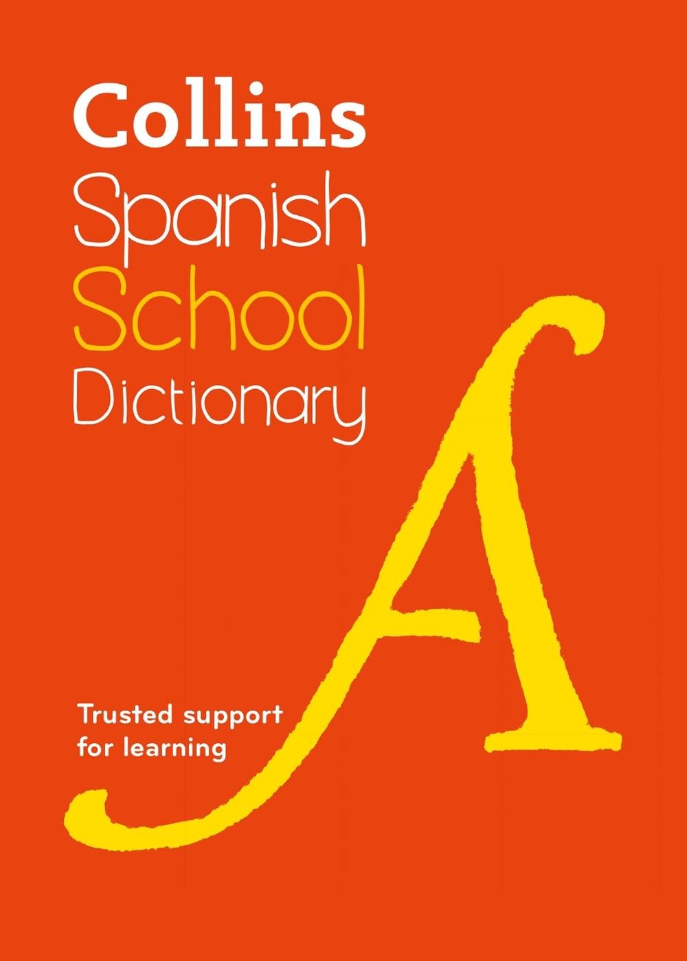 Spanish School Dictionary, 9780008718282