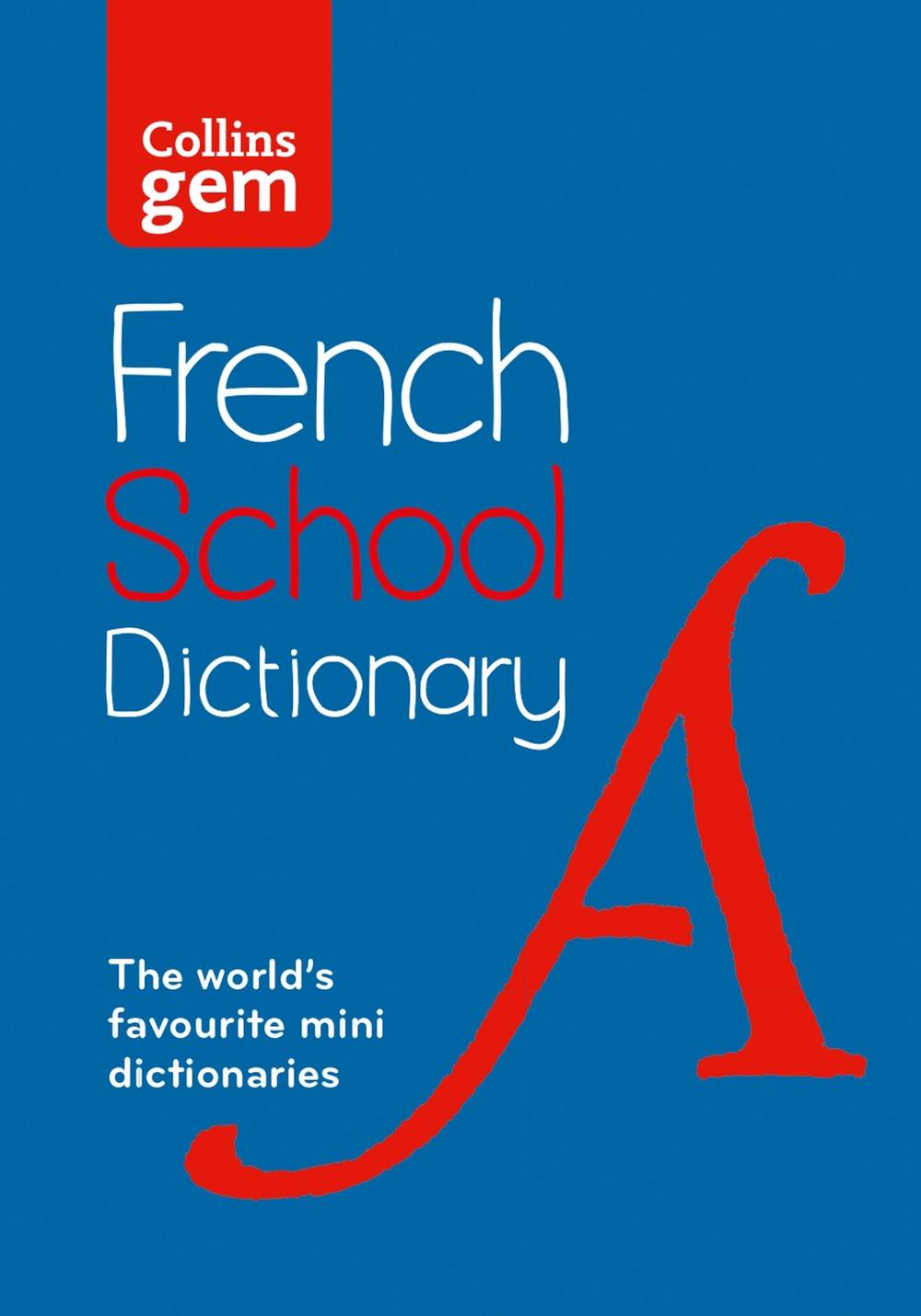 French School Gem Dictionary, 9780008718305