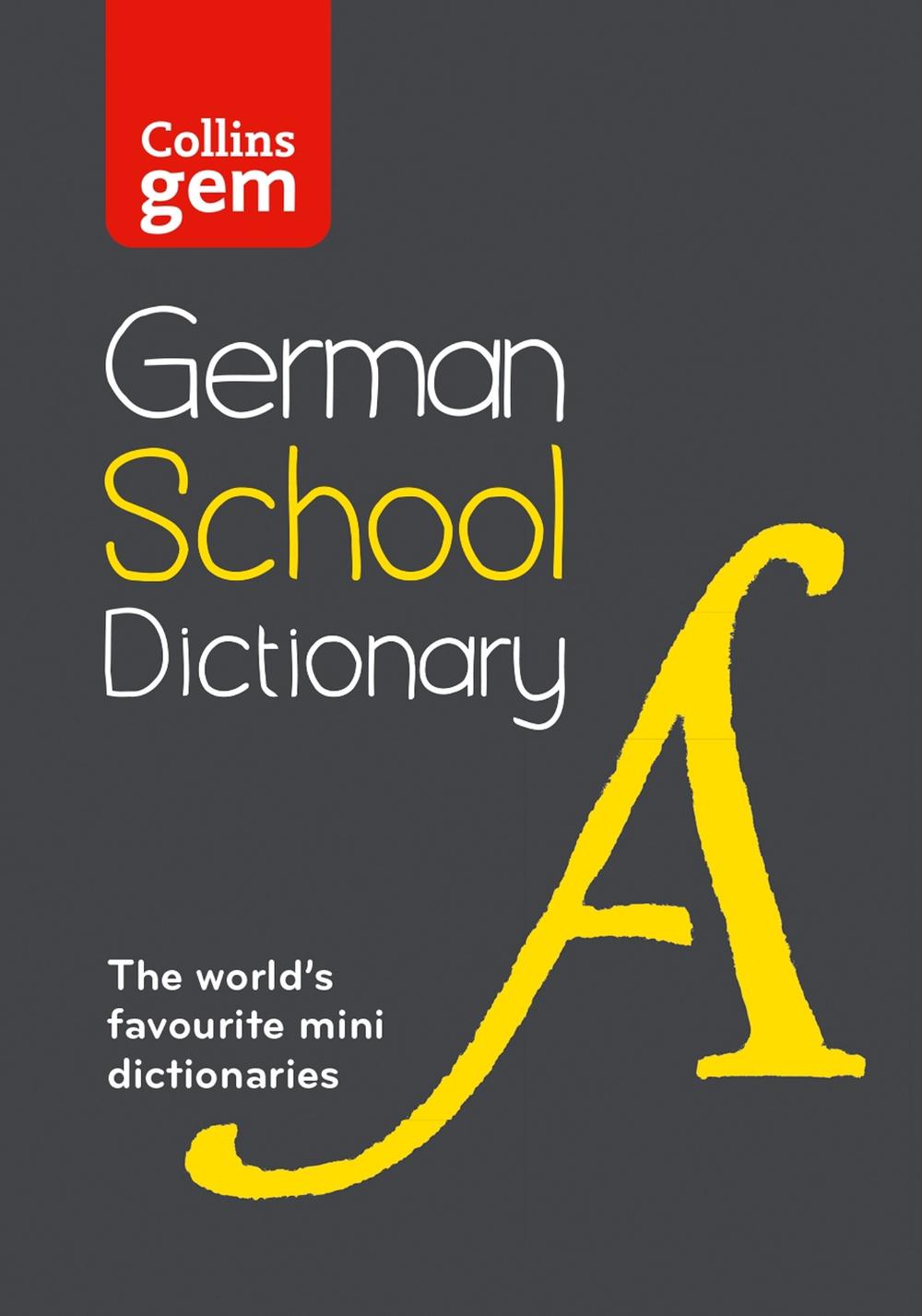 German School Gem Dictionary, 9780008718329
