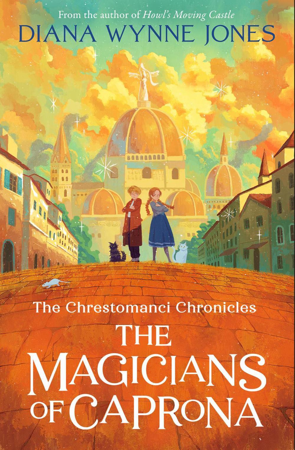 The Magicians of Caprona, 9780008718886