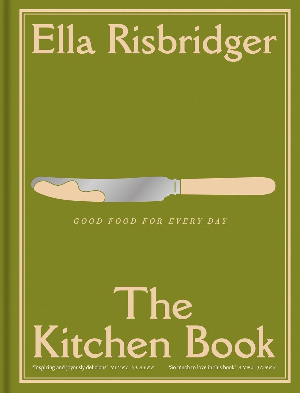 The Kitchen Book by Ella Risbridger - ISBN: 9780008719135