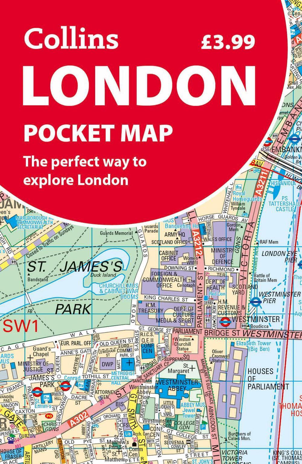 London Pocket Map, 9780008719166