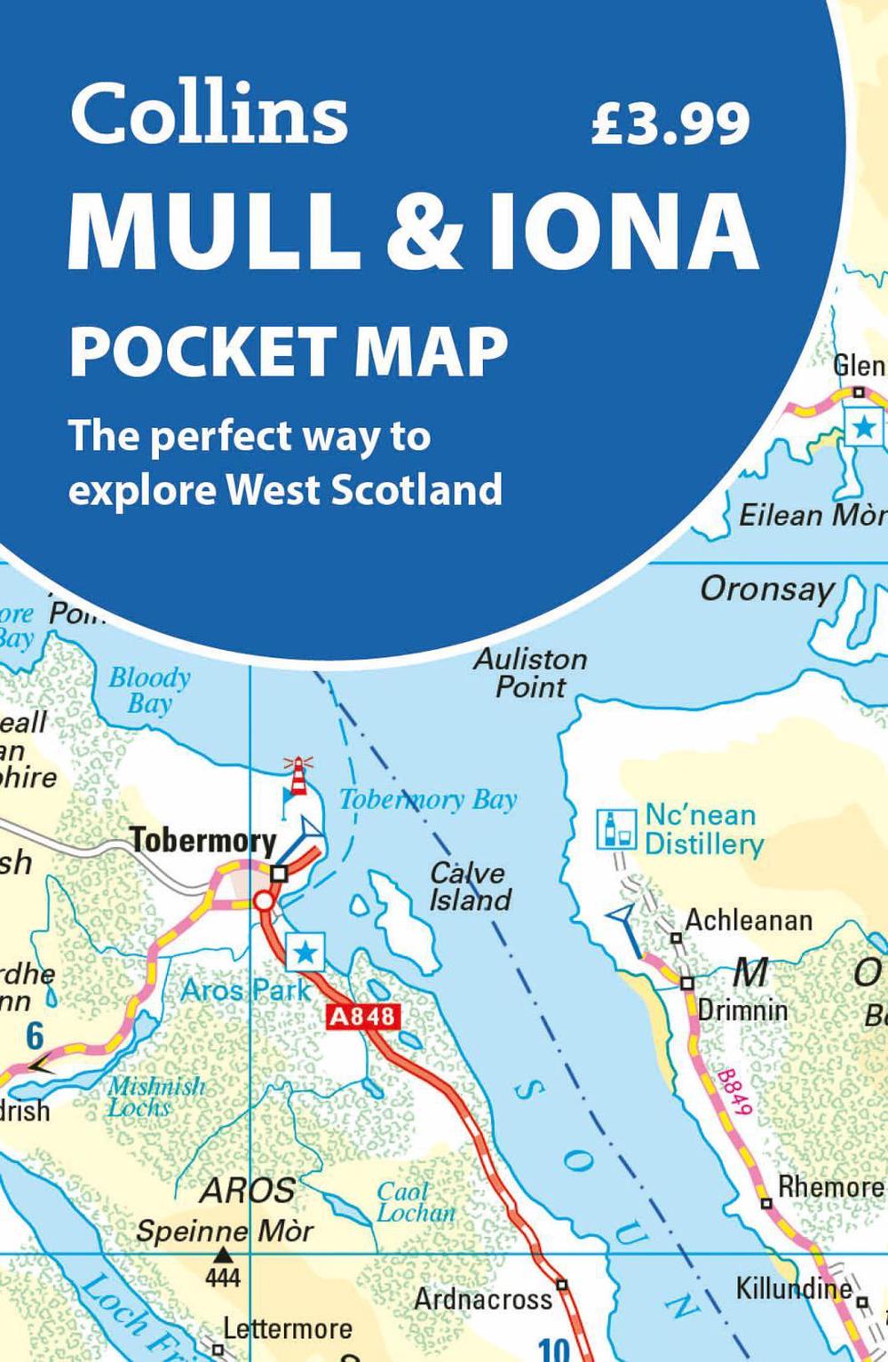 Mull and Iona Pocket Map, 9780008719173