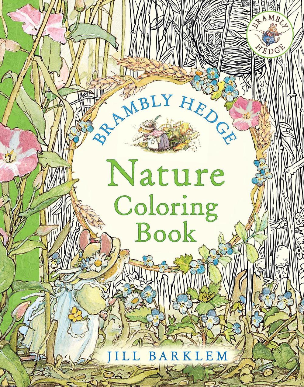 Brambly Hedge: Nature Coloring Book, 9780008719272