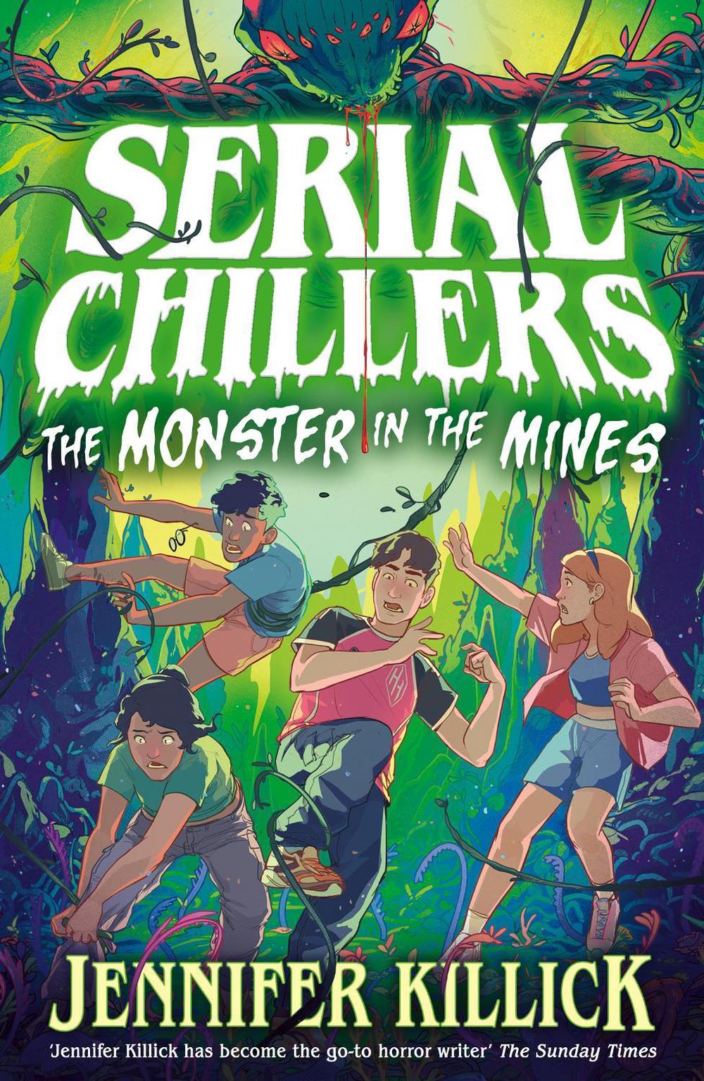 Cover of Serial Chillers: Monster in the Mines