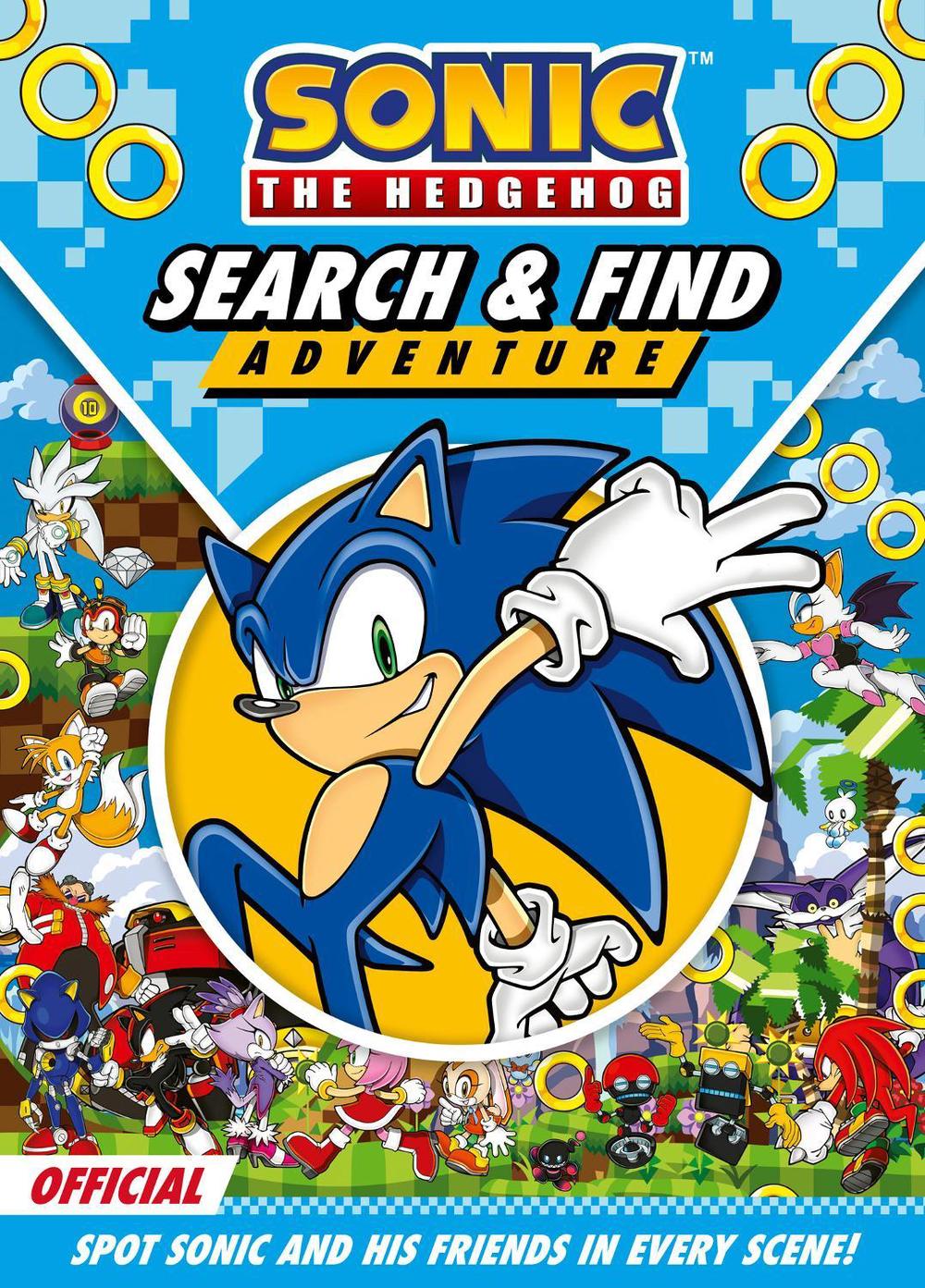Sonic the Hedgehog Search & Find Adventure, 9780008720940
