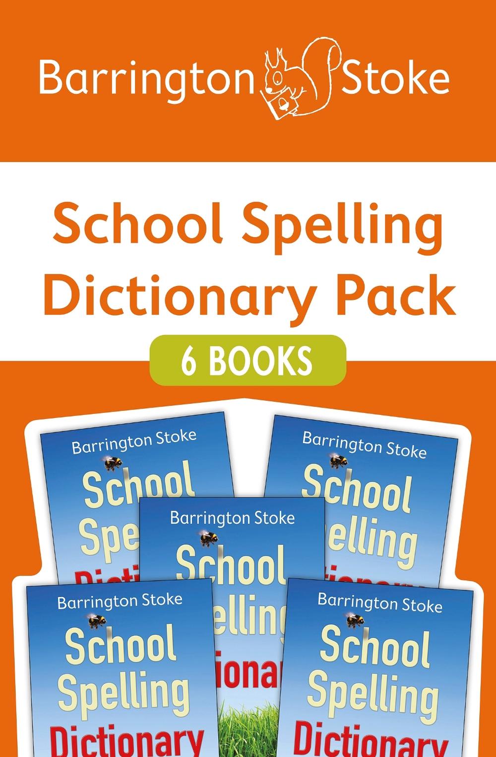 School Spelling Dictionary Pack, 9780008722395