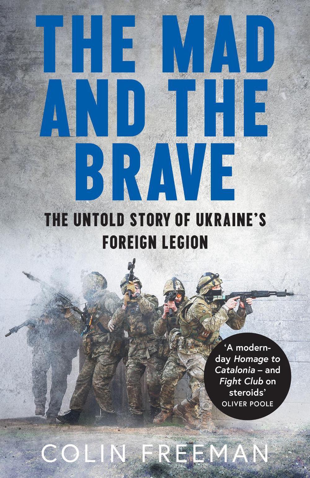 The Mad and the Brave, 9780008722463