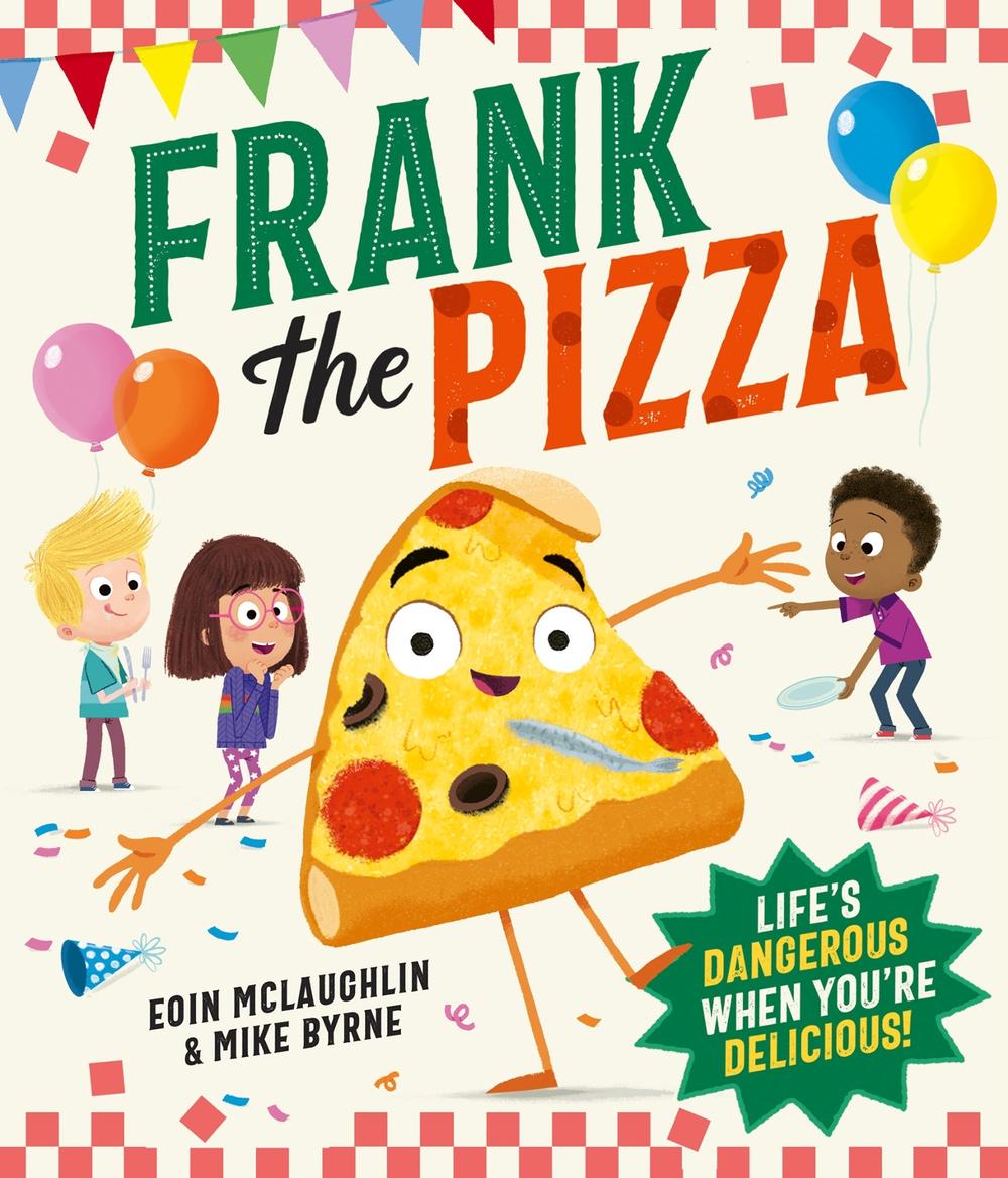 Frank the Pizza, 9780008722517