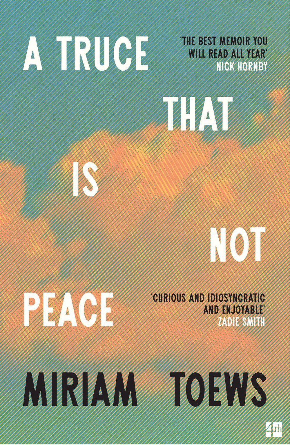 A Truce That Is Not Peace, 9780008722883