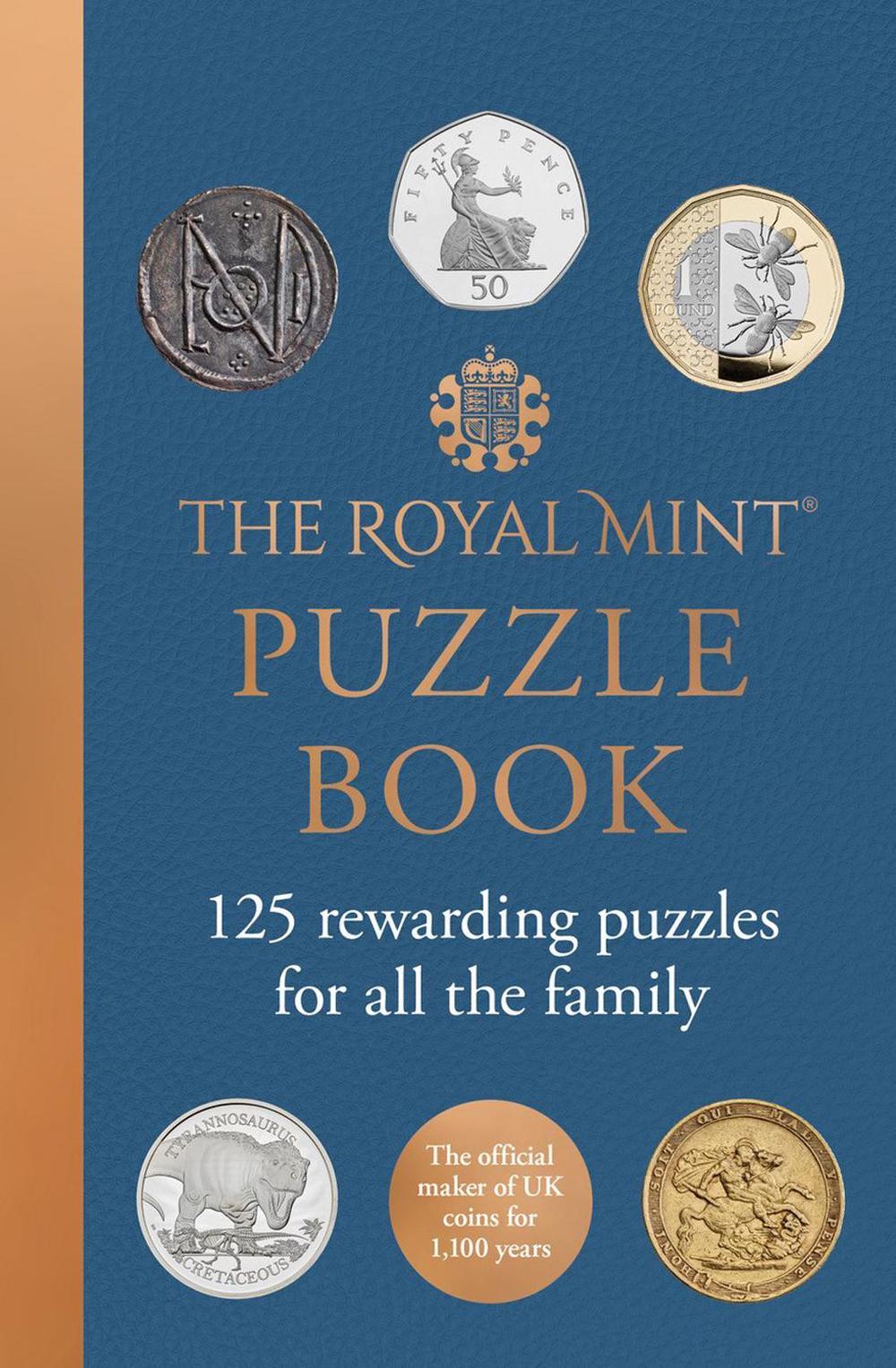 The Royal Mint Puzzle Book, 9780008723477