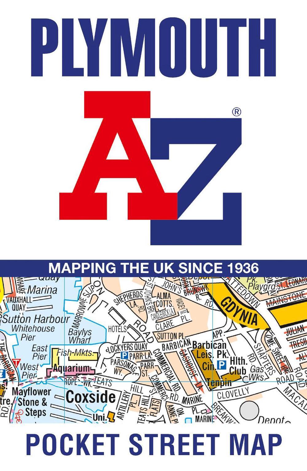 Plymouth A-Z Pocket Street Map, 9780008725488