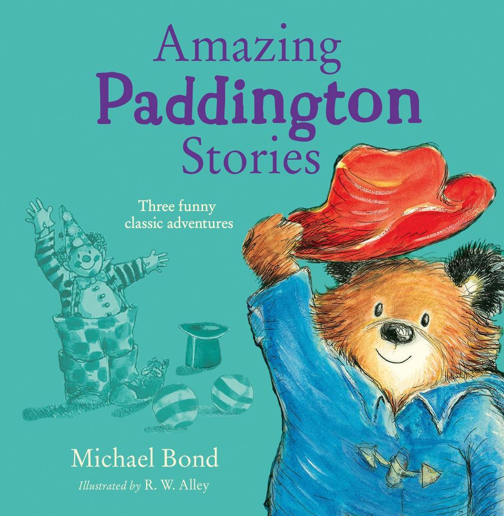 Amazing Paddington Stories, 9780008726515