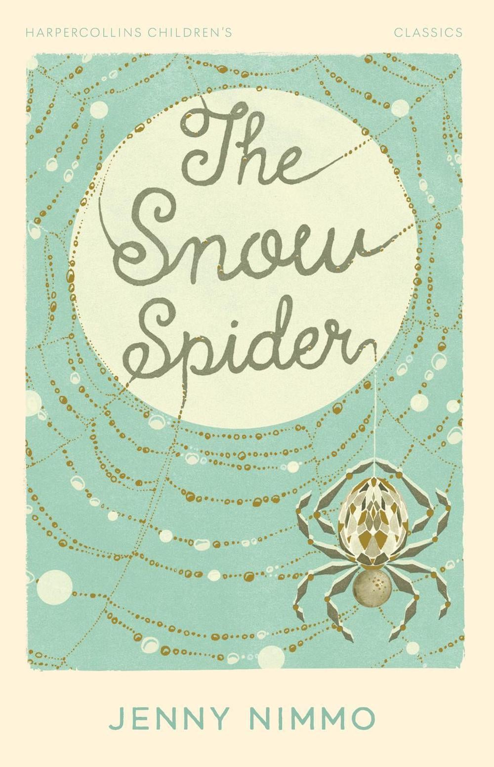 Cover of The Snow Spider