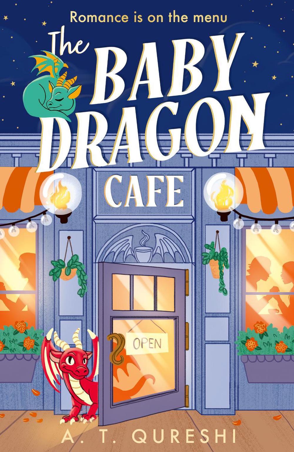 The Baby Dragon Cafe, 9780008727666