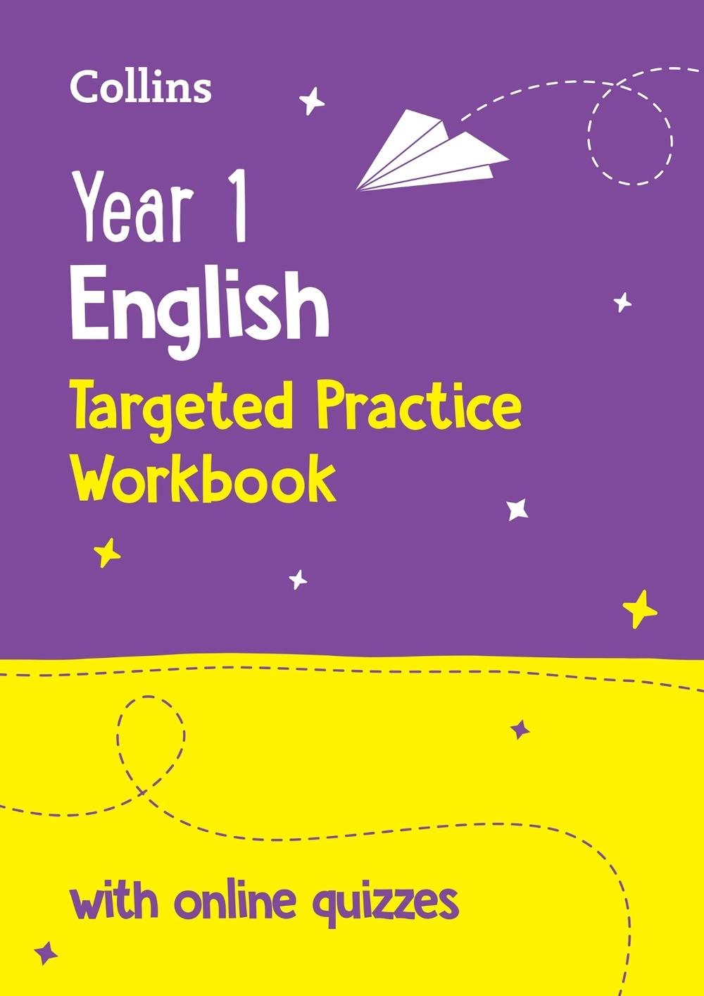 Year 1 English Targeted Practice Workbook, 9780008727789