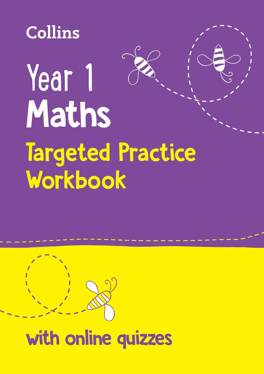 Year 1 Maths Targeted Practice Workbook, 9780008727796