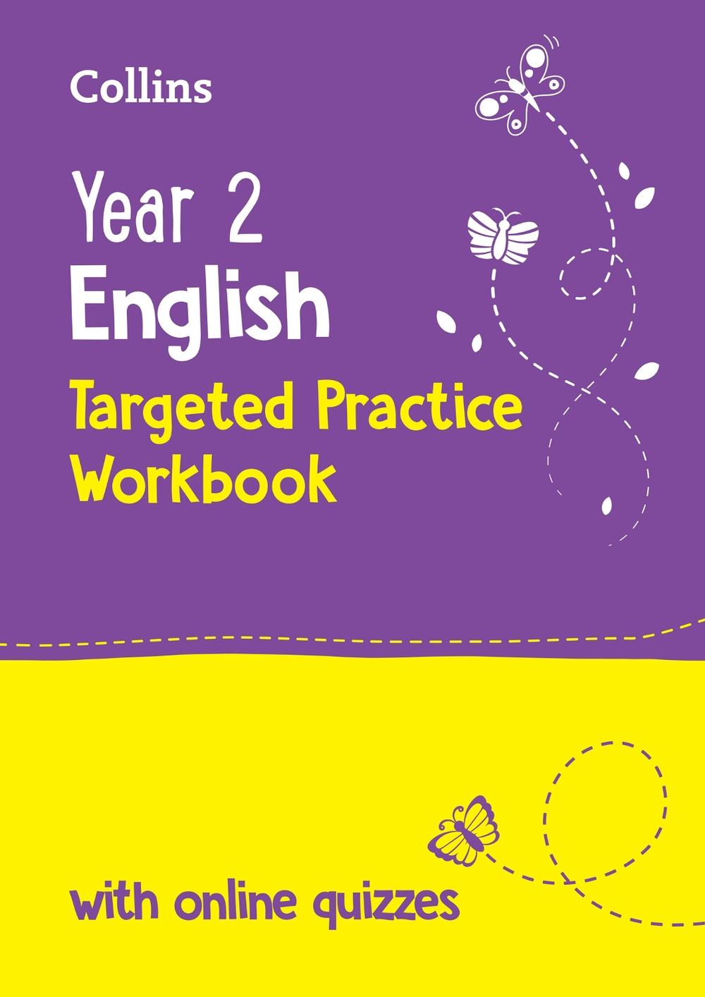 Year 2 English Targeted Practice Workbook, 9780008727802
