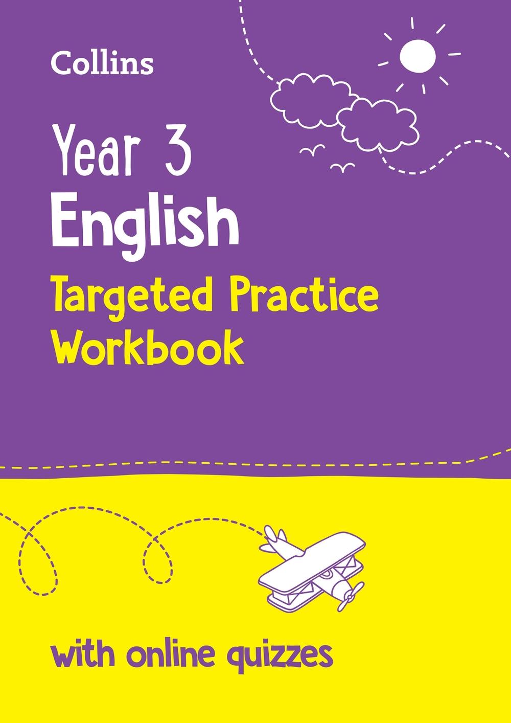 Year 3 English Targeted Practice Workbook, 9780008727826