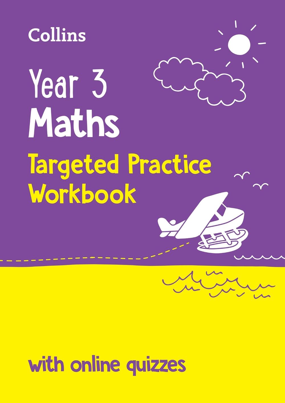Year 3 Maths Targeted Practice Workbook, 9780008727833