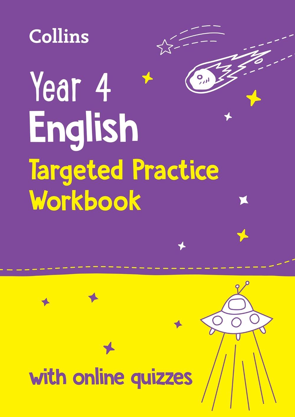 Year 4 English Targeted Practice Workbook, 9780008727840