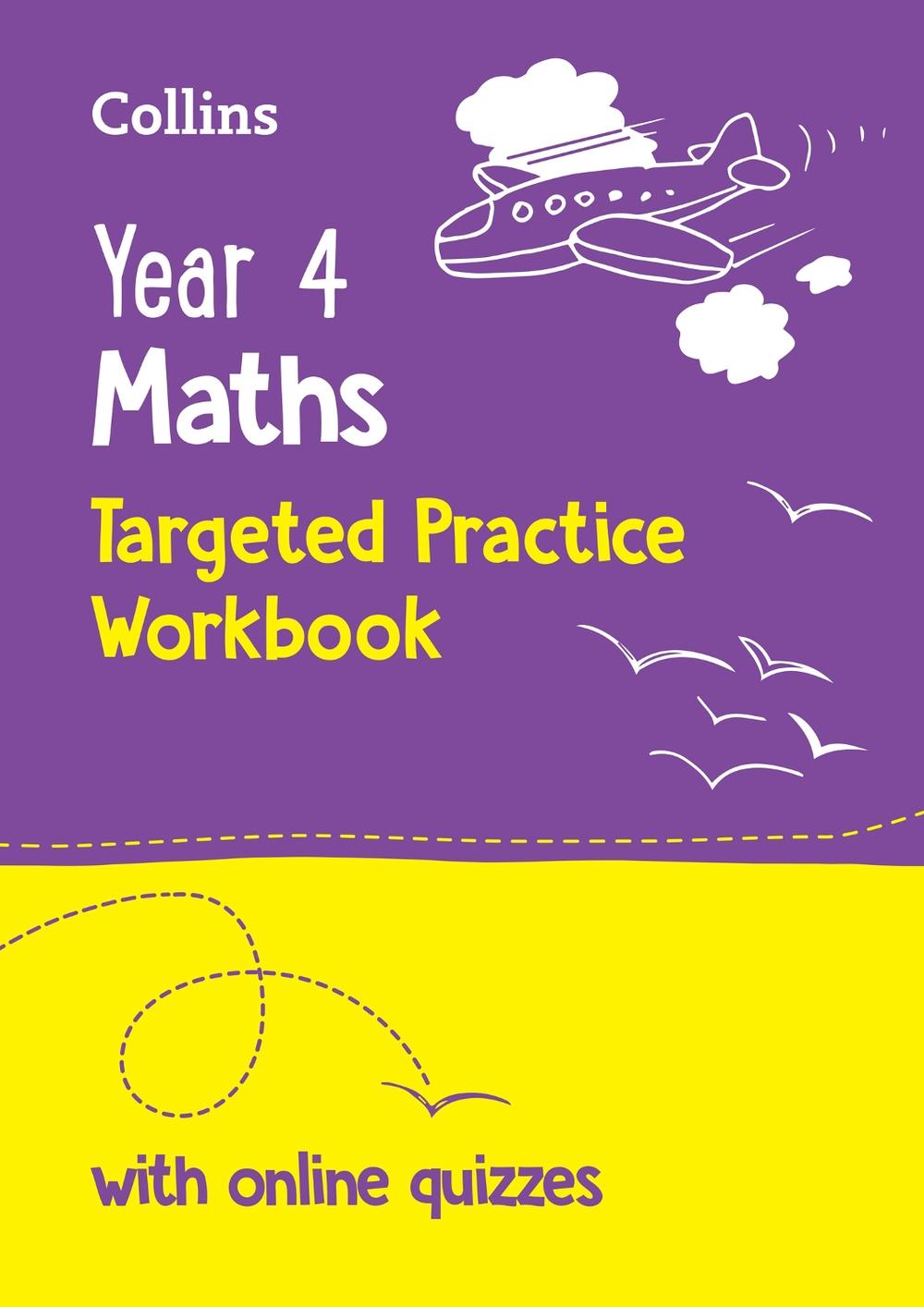 Year 4 Maths Targeted Practice Workbook, 9780008727857