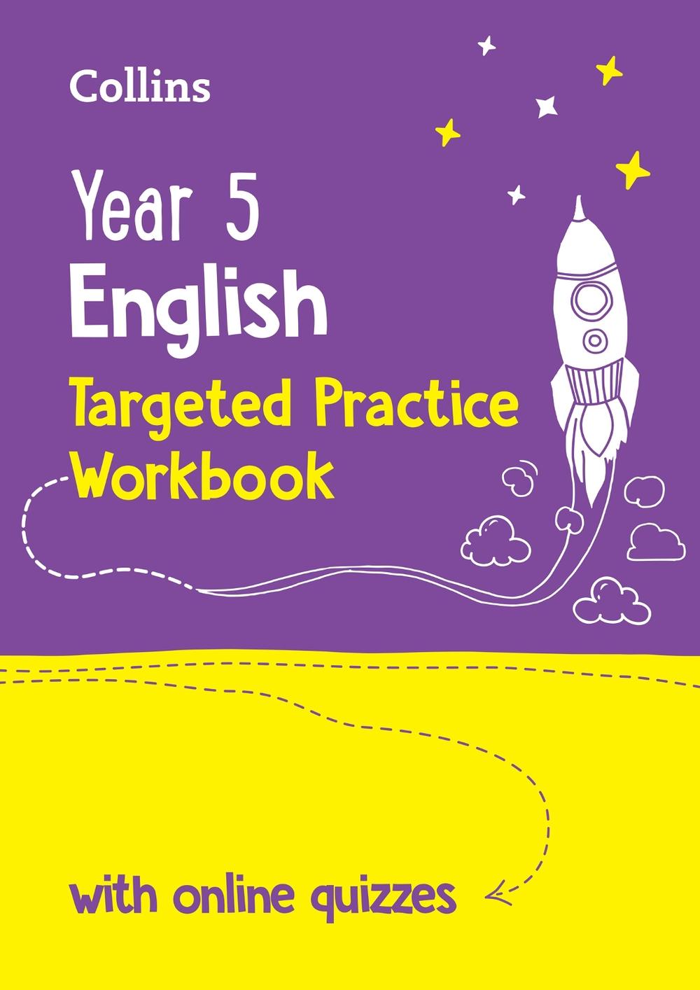 Year 5 English Targeted Practice Workbook, 9780008727864