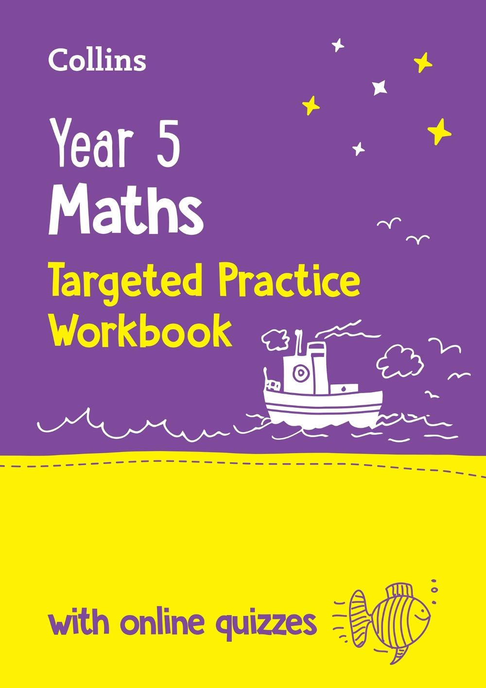 Year 5 Maths Targeted Practice Workbook, 9780008727871