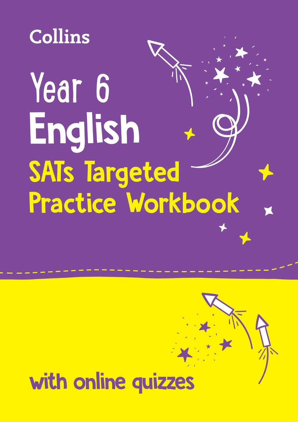 Year 6 English KS2 SATs Targeted Practice Workbook, 9780008727888