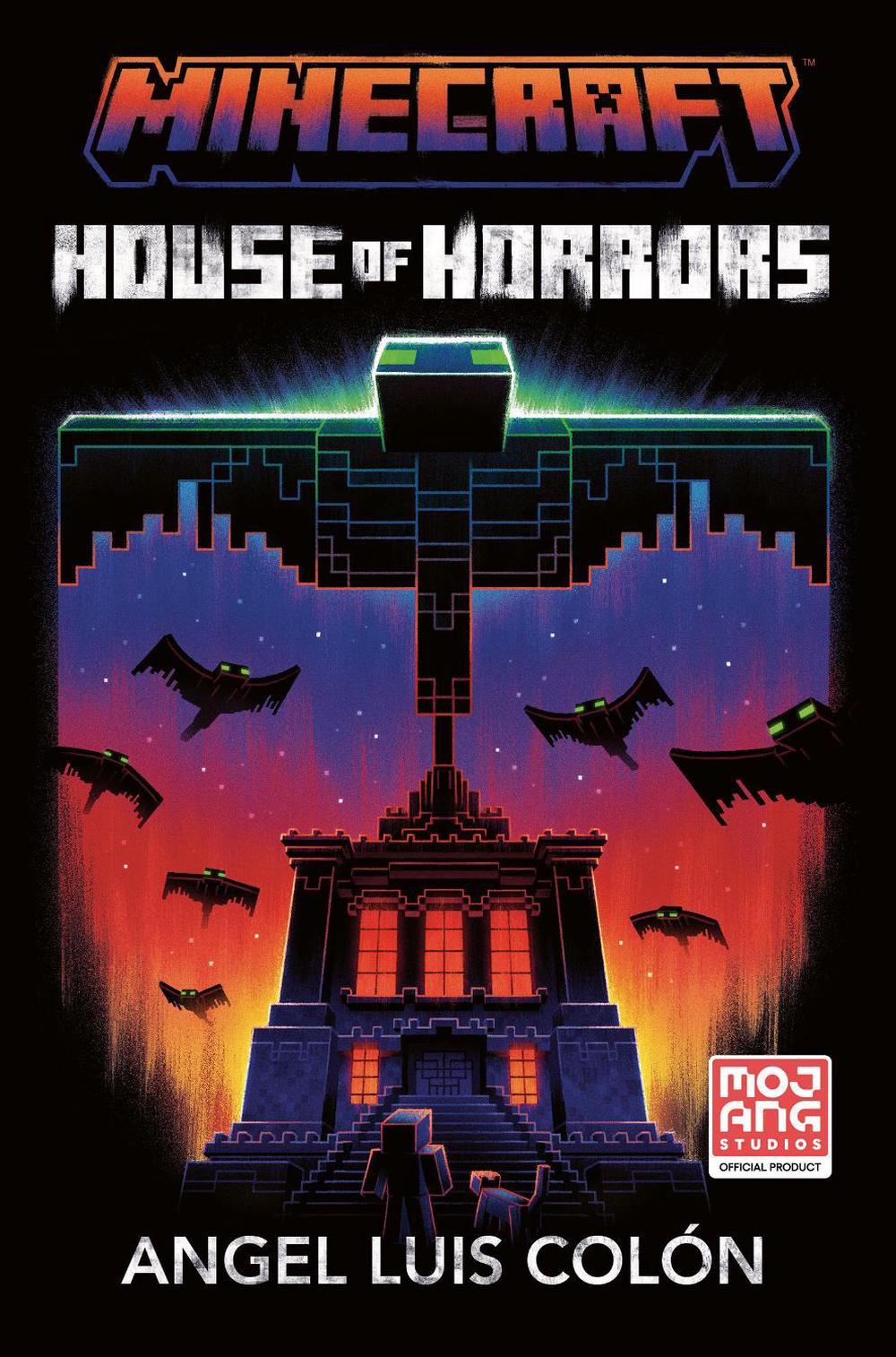 Minecraft House of Horrors Novel, 9780008727963