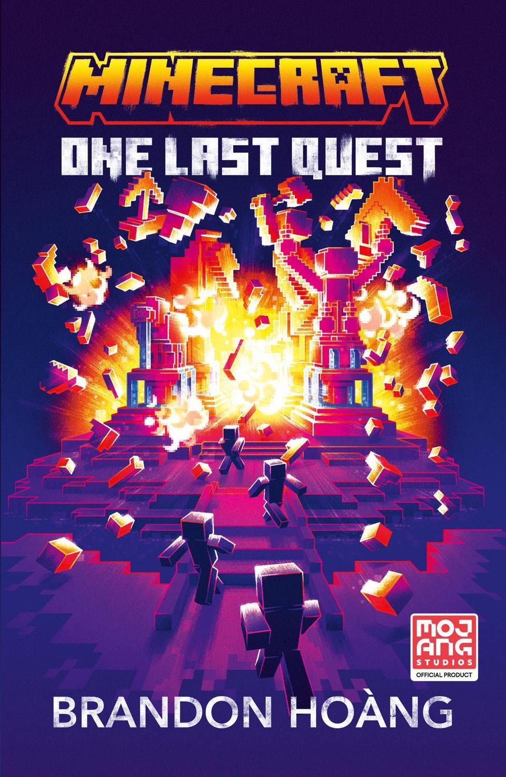 Minecraft One Last Quest Novel, 9780008727994