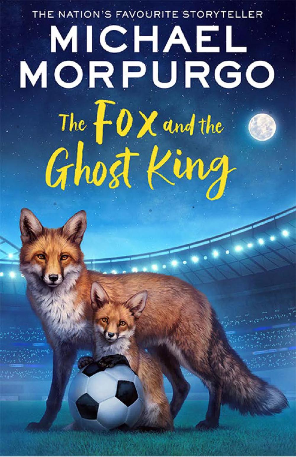 The Fox and the Ghost King, 9780008728205