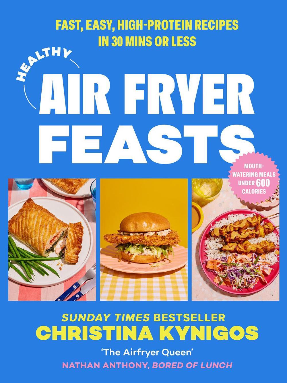 Healthy Air Fryer Feasts, 9780008729875