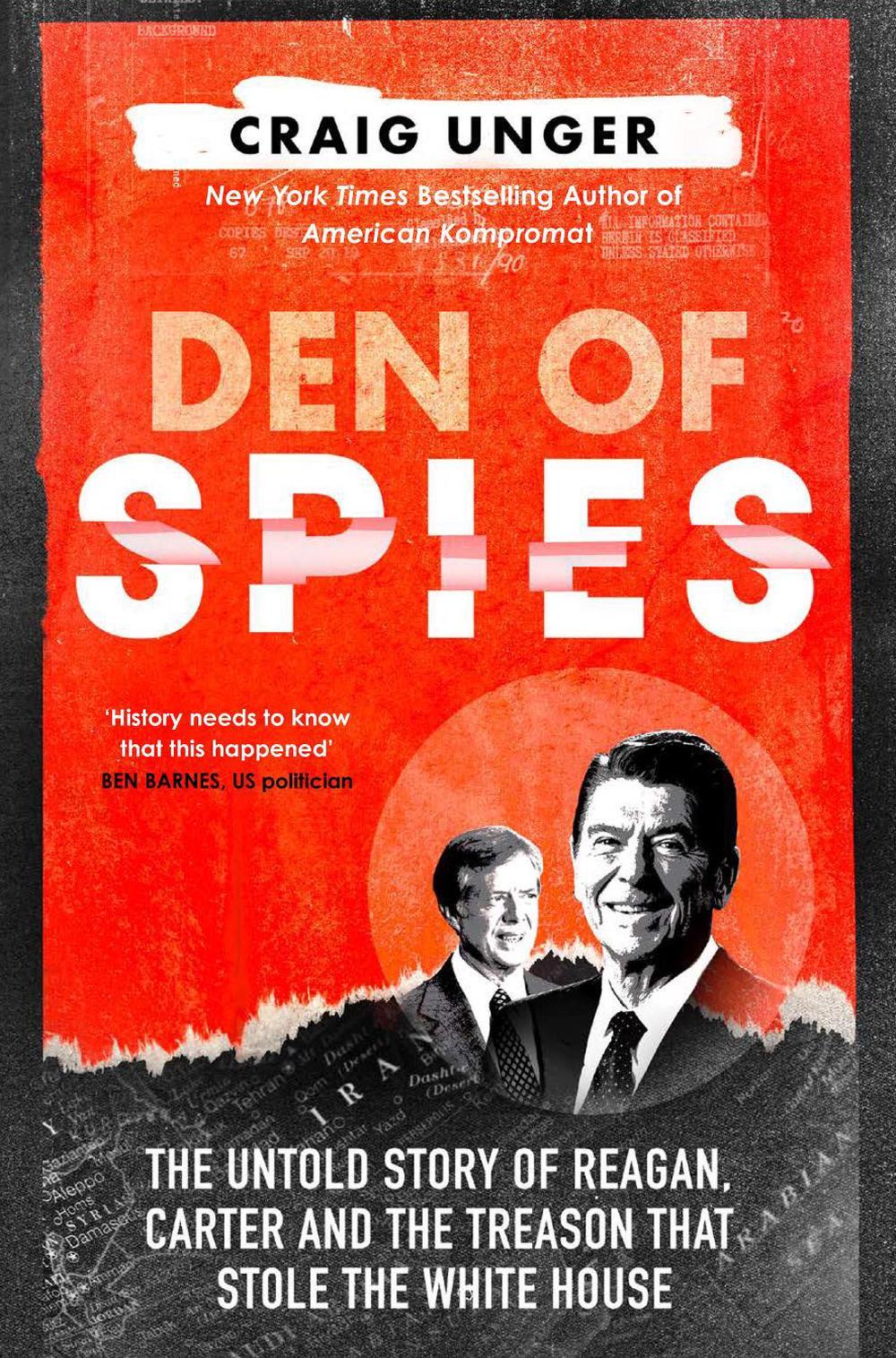 Den of Spies, 9780008730222