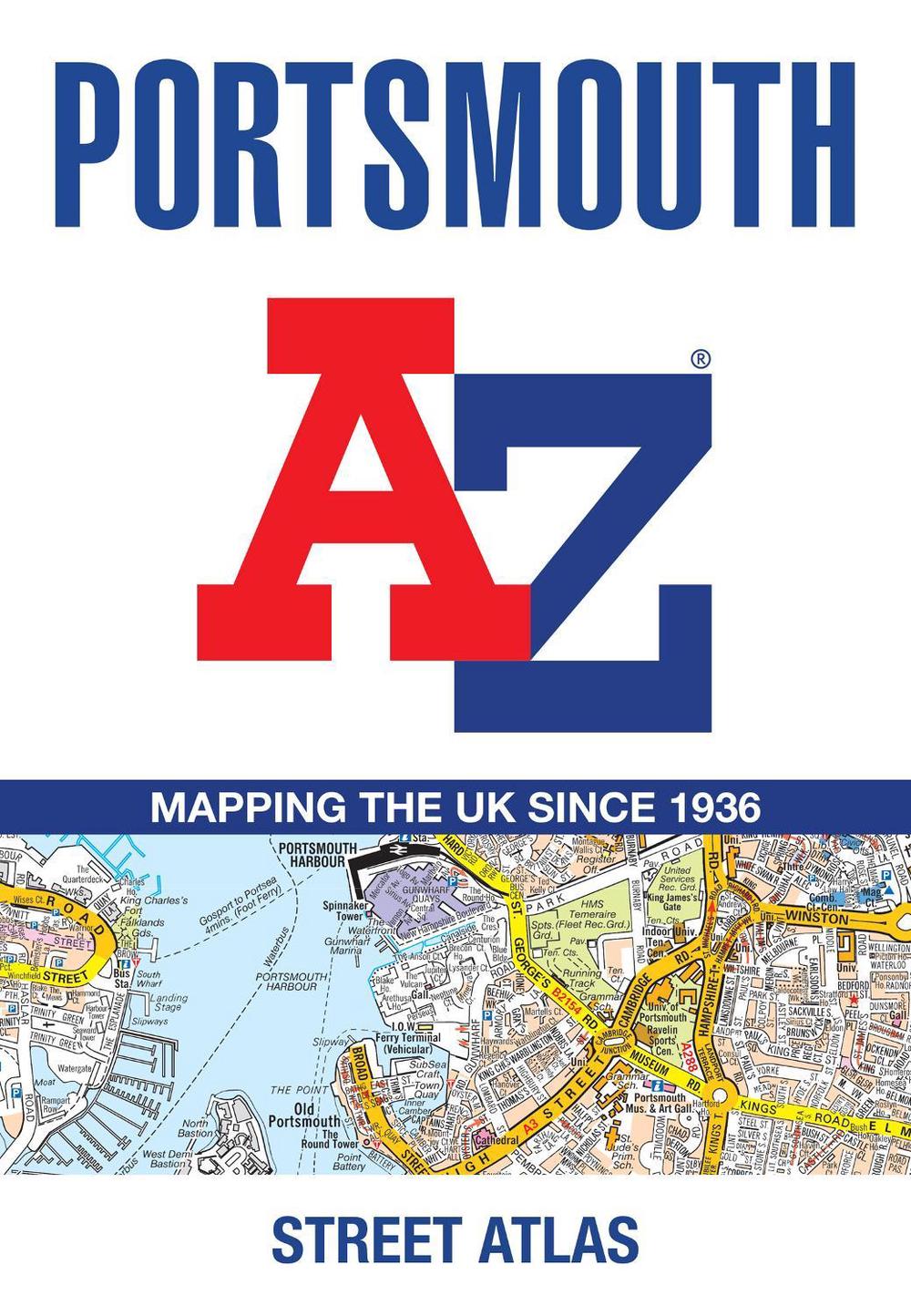 Portsmouth A-Z Street Atlas, 9780008730864
