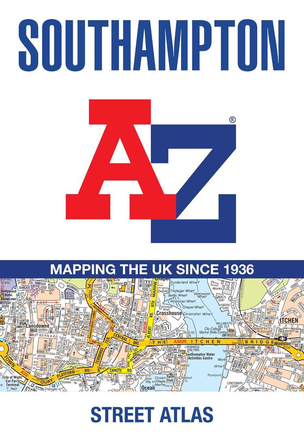 Southampton A-Z Street Atlas, 9780008730888