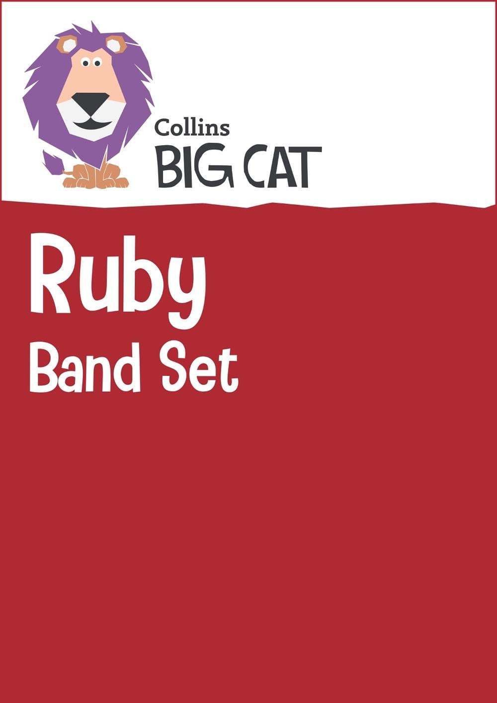 Ruby Band Set by Collins Big Cat, 9780008731298 | Buy online at The Nile