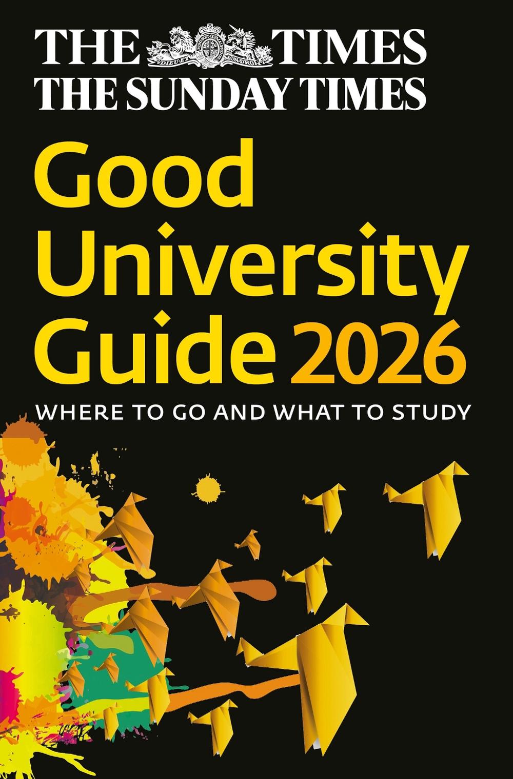 The Times Good University Guide 2026, 9780008732134