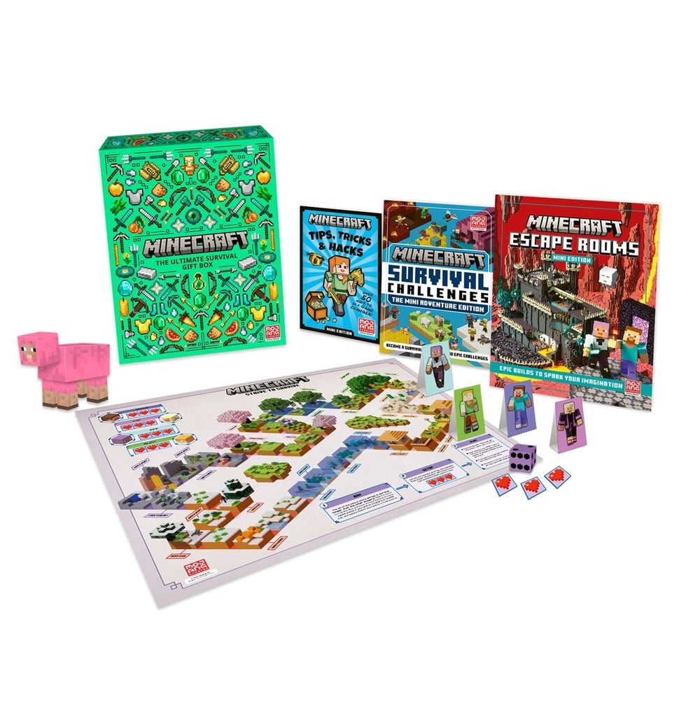 Minecraft The Ultimate Survival Gift Box by Mojang AB - ISBN: 9780008732943
