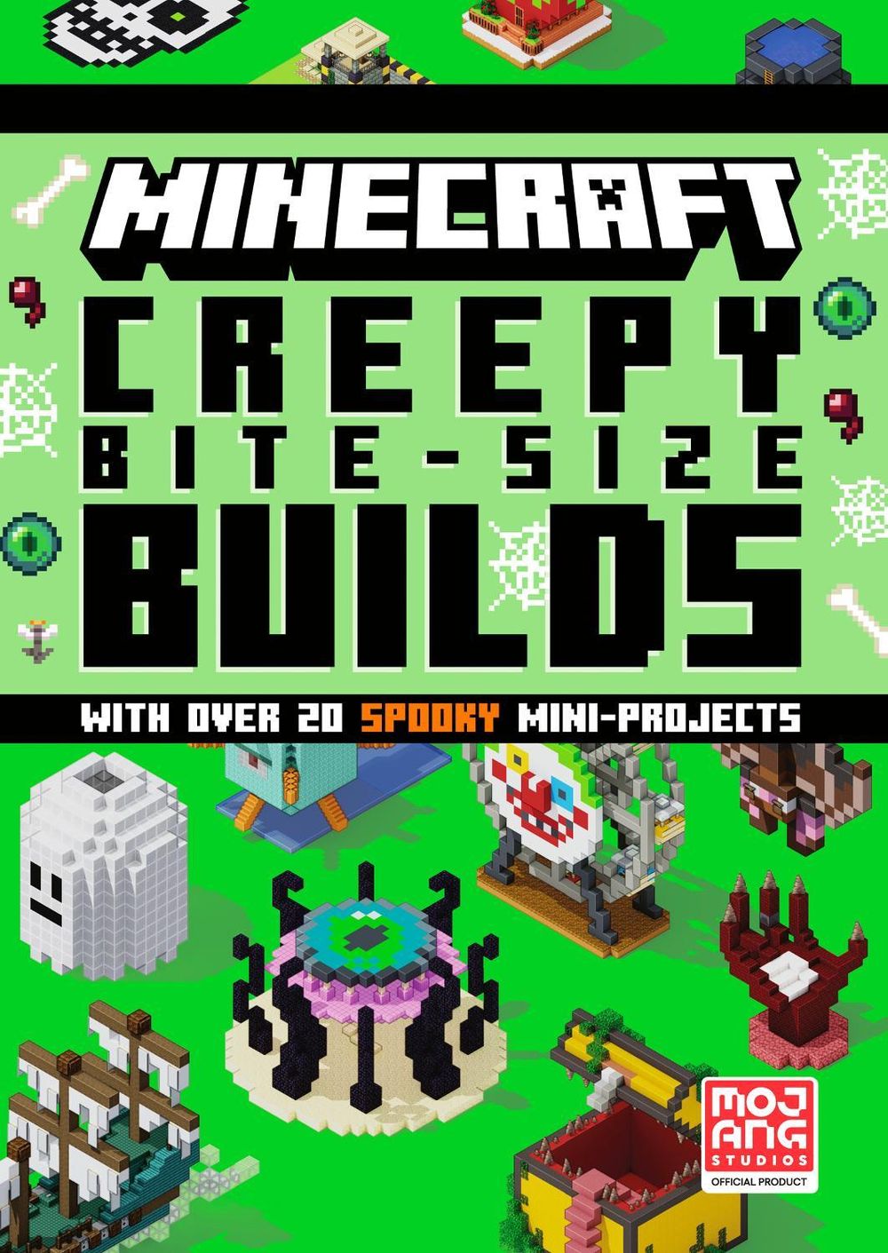 Minecraft Creepy Bite-Size Builds by Mojang AB - ISBN: 9780008732998