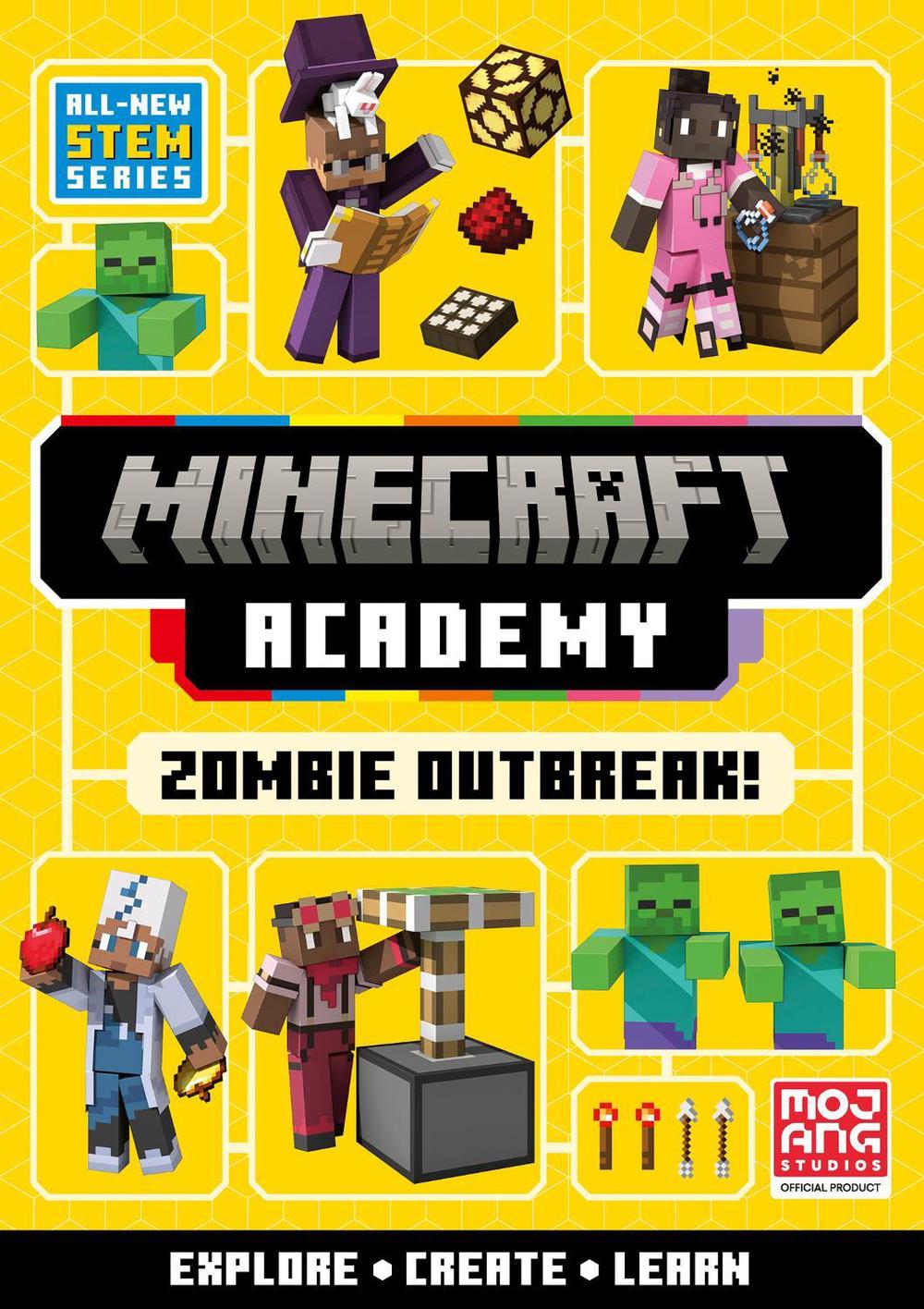 Minecraft Academy Zombie Outbreak, 9780008733070