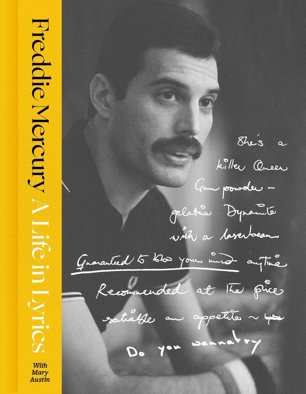 A Life in Lyrics by Freddie Mercury - ISBN: 9780008735388