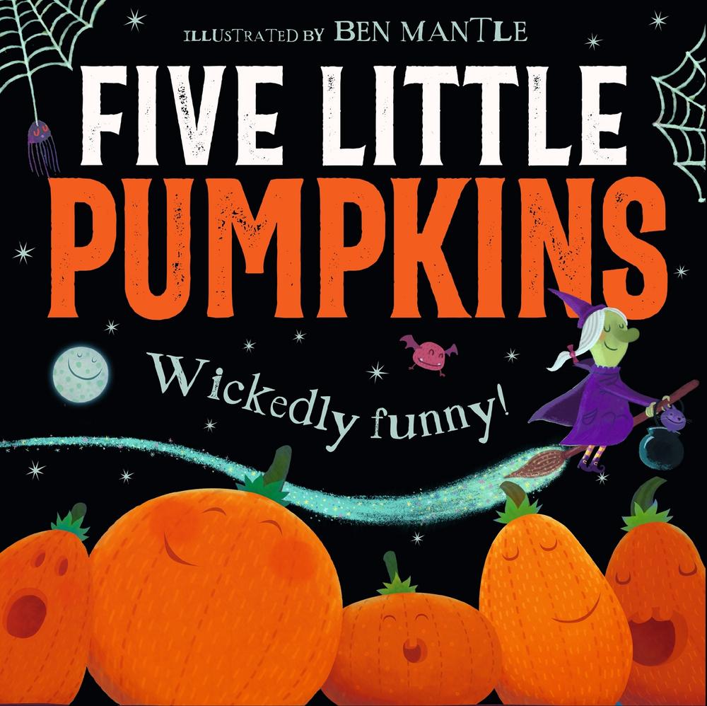 Cover of Five Little Pumpkins