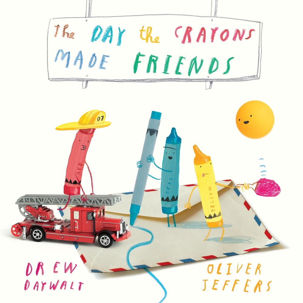 The Day the Crayons Made Friends, 9780008735517