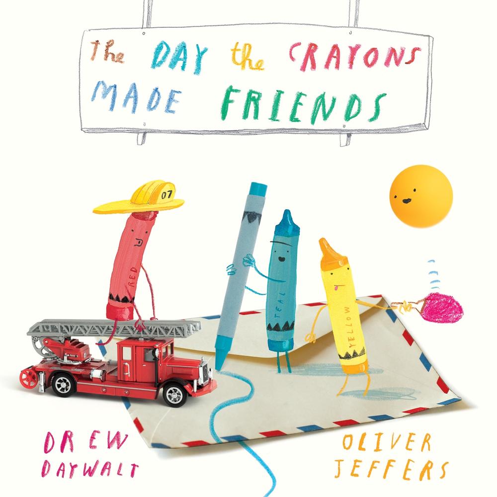 The Day the Crayons Made Friends, 9780008735968