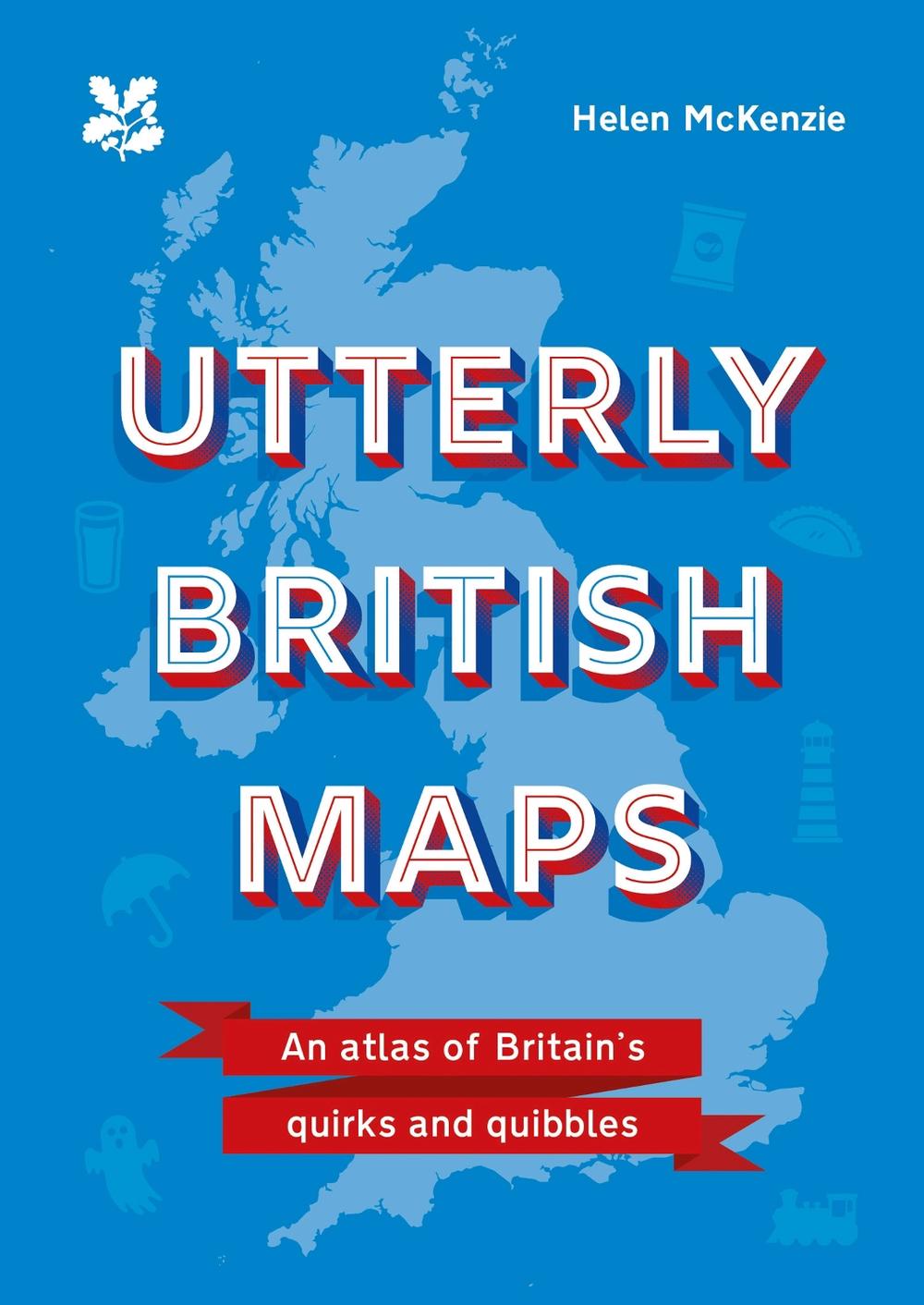 Utterly British Maps, 9780008736767