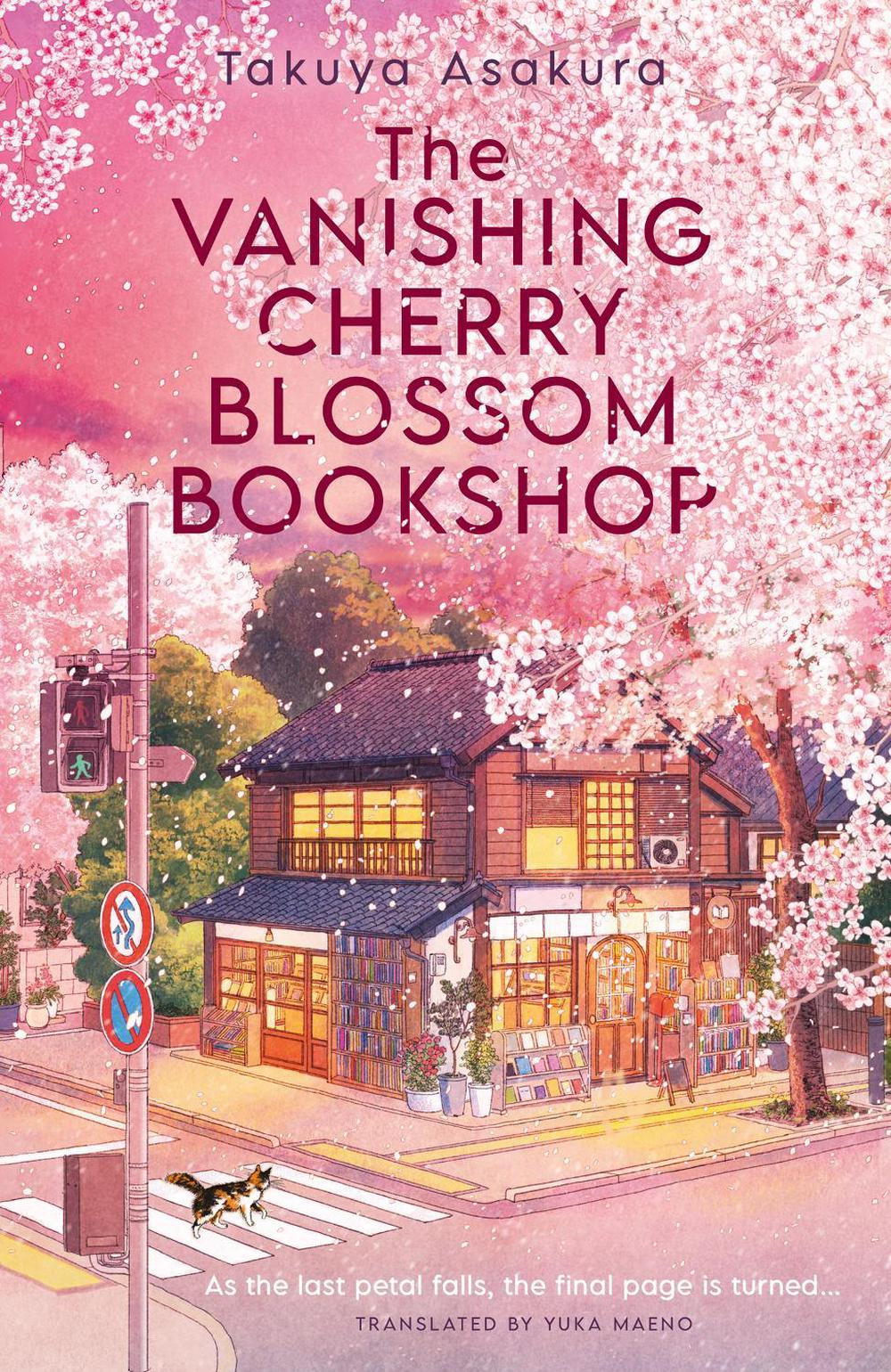 The Vanishing Cherry Blossom Bookshop, 9780008736897